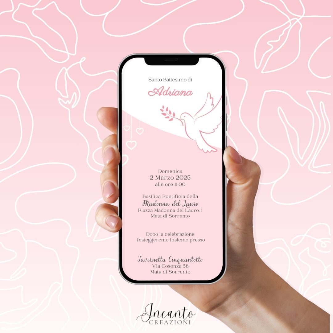 Invito Digitale Cod. D2419 — immagine 1