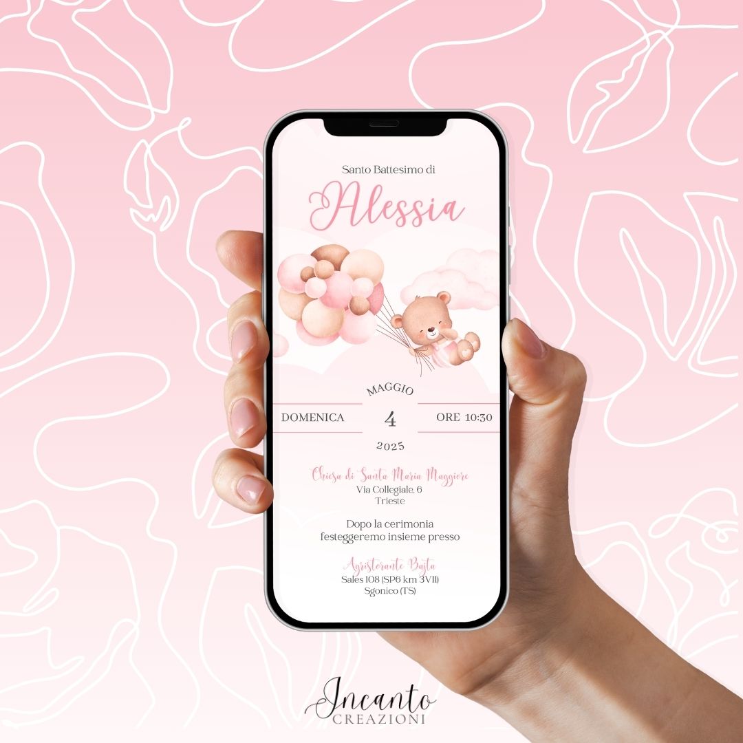 Invito Digitale Cod. D2421 — immagine 1
