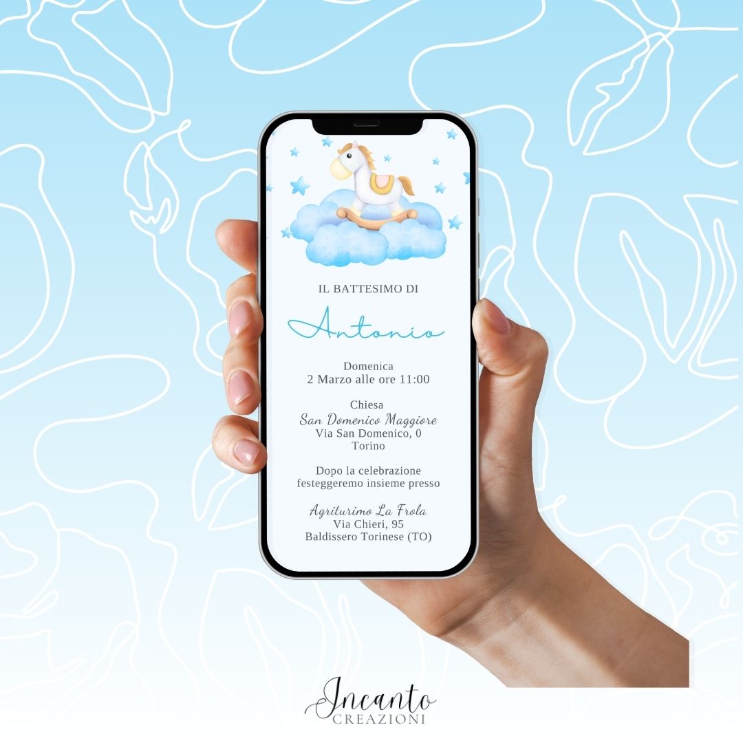 Invito Digitale Cod. D2517 — immagine 1